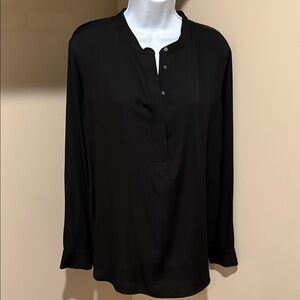 Banana Republic Black Blouse